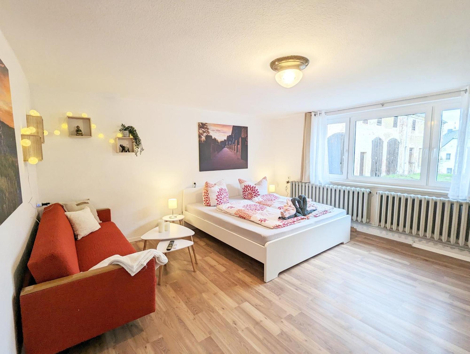 L1 - Urlaubsmagie - Wohnung Fuer 3P Am Wanderweg Sebnitz Exterior foto