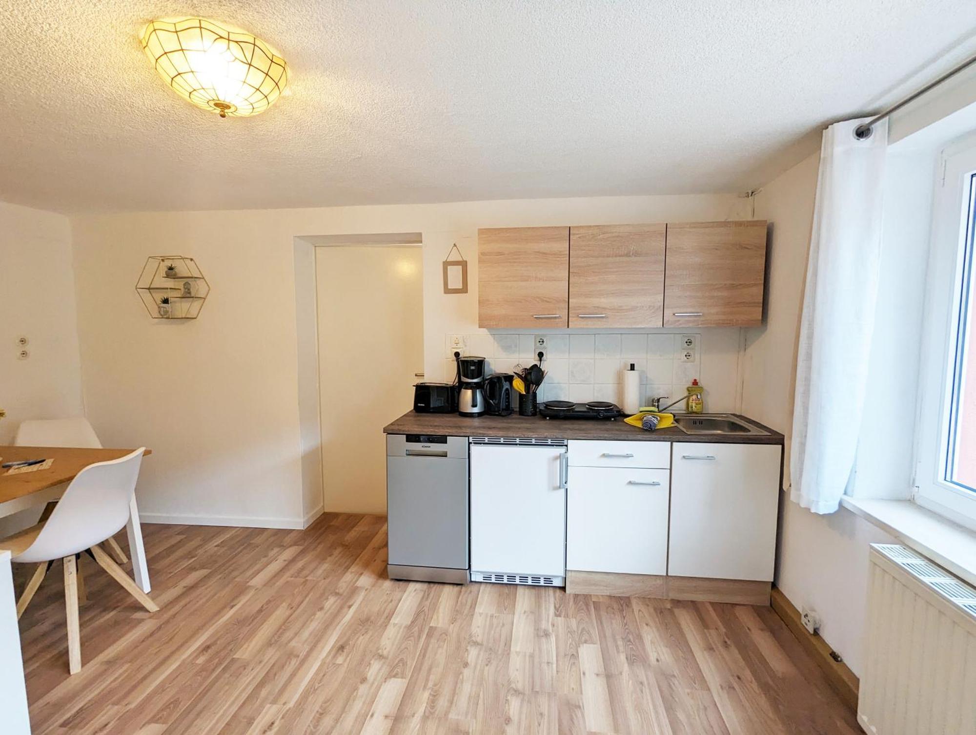 L1 - Urlaubsmagie - Wohnung Fuer 3P Am Wanderweg Sebnitz Exterior foto